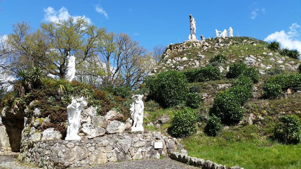 Auberge Du Calvaire Pontchâteau Exteriör bild