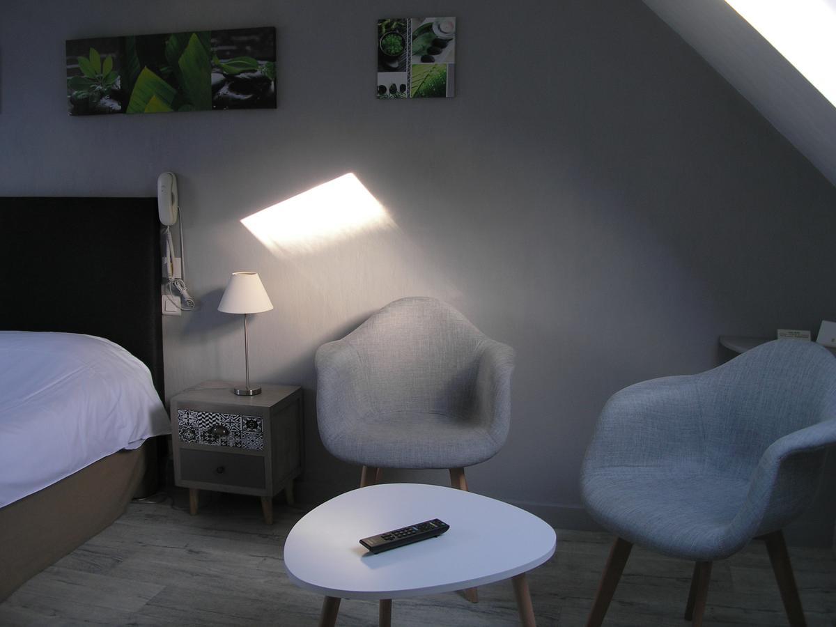Auberge Du Calvaire Pontchâteau Exteriör bild